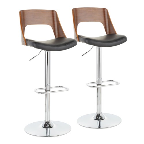 Valencia Adjustable Barstool - Set Of 2
